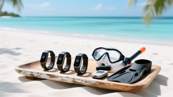 blog-cover-1778726754965 Professional photo of waterproof NFC wristbands on tropical resort setting with beach, water sports gear, and subtle RFID scanning interface