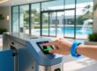Waterproof RFID silicone wristbands for cashless payments and access control at water parks and events