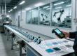 Custom RFID wristband OEM factory production line with quality control inspection