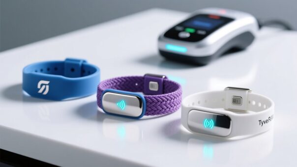 blog-cover-1782268135716 RFID wristband types for event access control and cashless payment, including silicone, fabric, and Tyvek wristbands