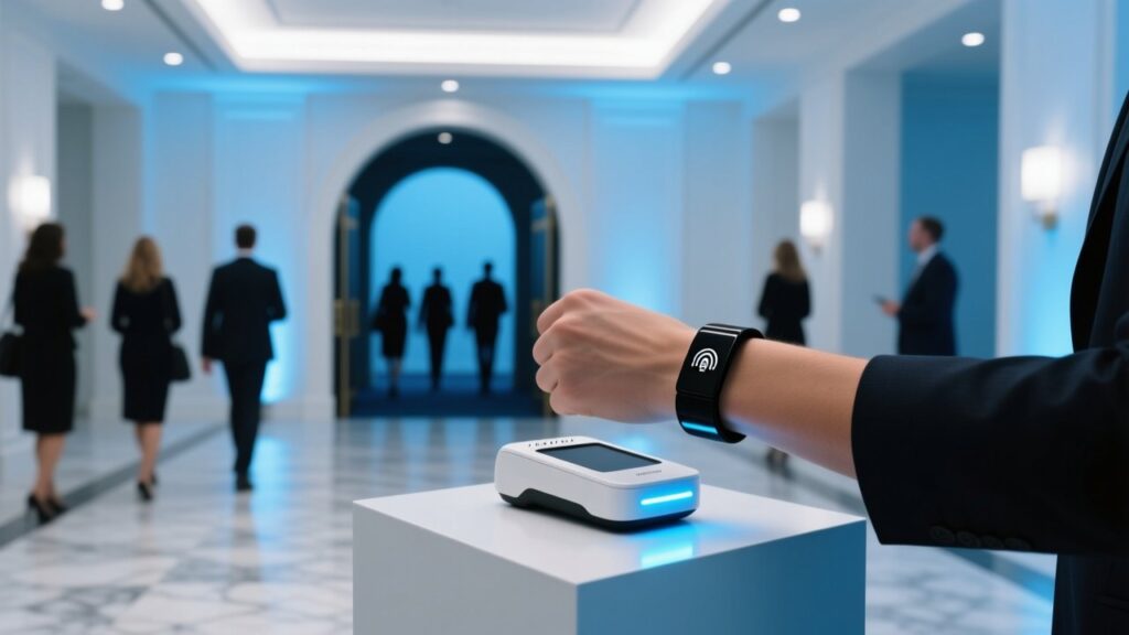 MIFARE DESFire Classic Ultralight RFID chip comparison for event wristbands