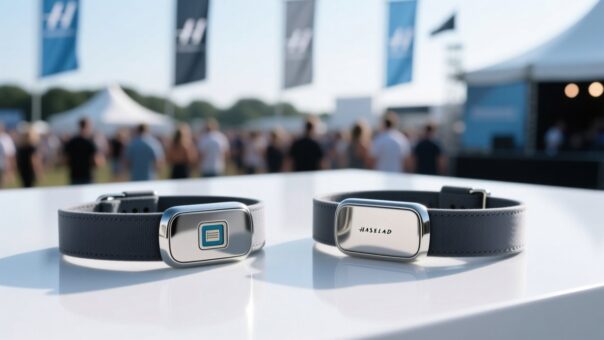 blog-cover-1782268932913 Fabric RFID wristbands for multi-day festivals, showing woven material, RFID module, and custom printing