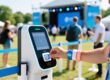 Vinyl RFID wristband for multi-day event access control and identification