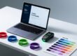 Pantone color swatches and custom RFID silicone wristbands for event branding