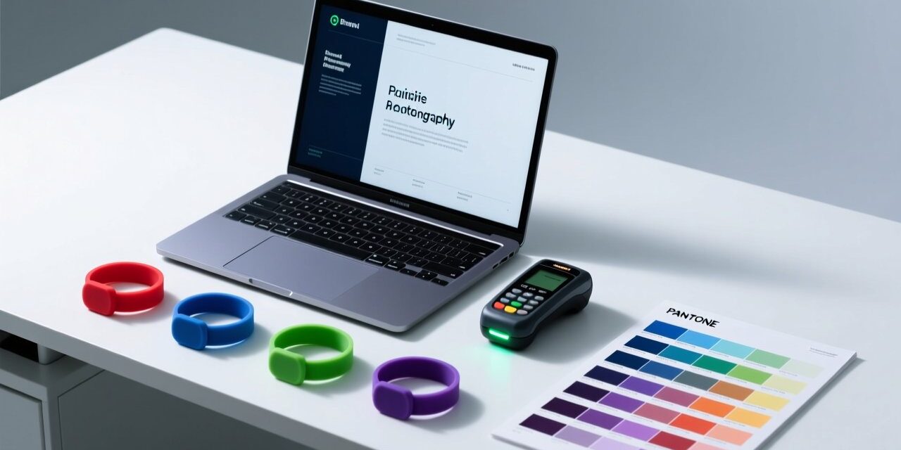 blog-cover-1782269164850 Pantone color swatches and custom RFID silicone wristbands for event branding