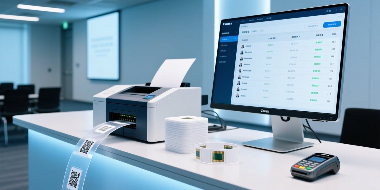 blog-cover-1782269300827 Thermal paper RFID wristbands being printed and encoded on-site at an event registration desk