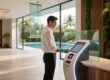 Hotel resort guest using RFID wristband for cost-saving access and payment