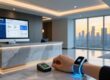 Hotel RFID wristband integration with PMS system for seamless guest access