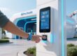 Theme park RFID wristband virtual queue system reducing wait times