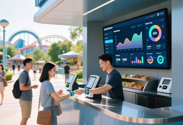 RFID wristband data analytics boosting theme park guest spending