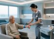 RFID fabric and silicone wristbands for assisted living resident safety and medication management