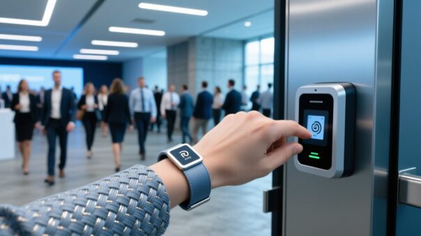 blog-cover-1787641580668 RFID fabric wristband on festival attendee wrist at event gate scan point