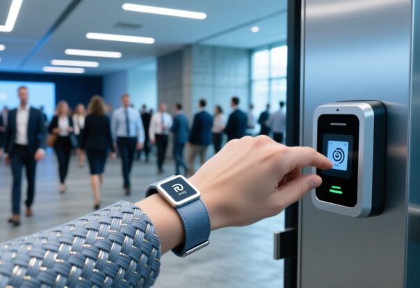 blog-cover-1787641580668 RFID fabric wristband on festival attendee wrist at event gate scan point