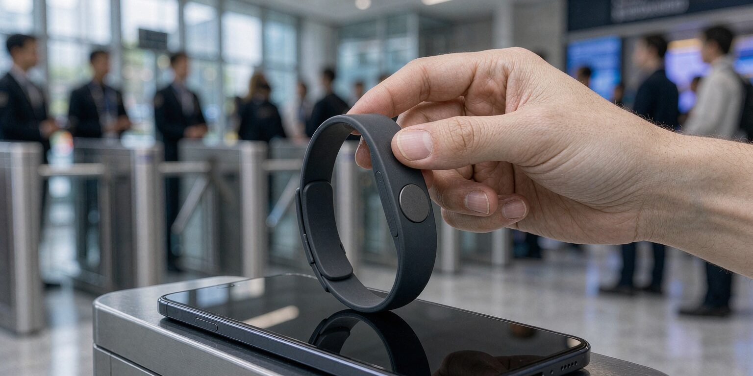 blog-cover-1791875713681 Comparison of HF-NFC and UHF RFID wristbands in professional B2B technology setting