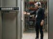 UHF RFID wristband scanning at event gate and warehouse dock